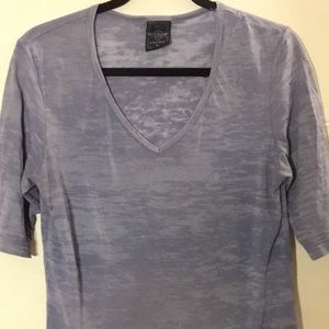 Sledge USA a new kind gray shirt.